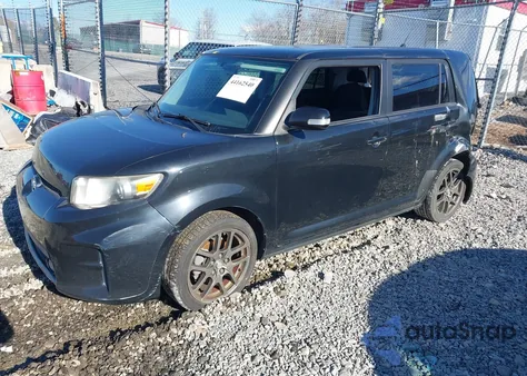 2011 Scion Xb z USA, uszkodzony, nr VIN JTLZE4FE3B1138975